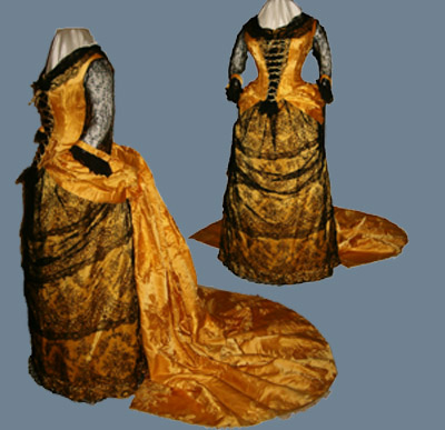 Wedding Gown Restoration on Conservation Restoration Services